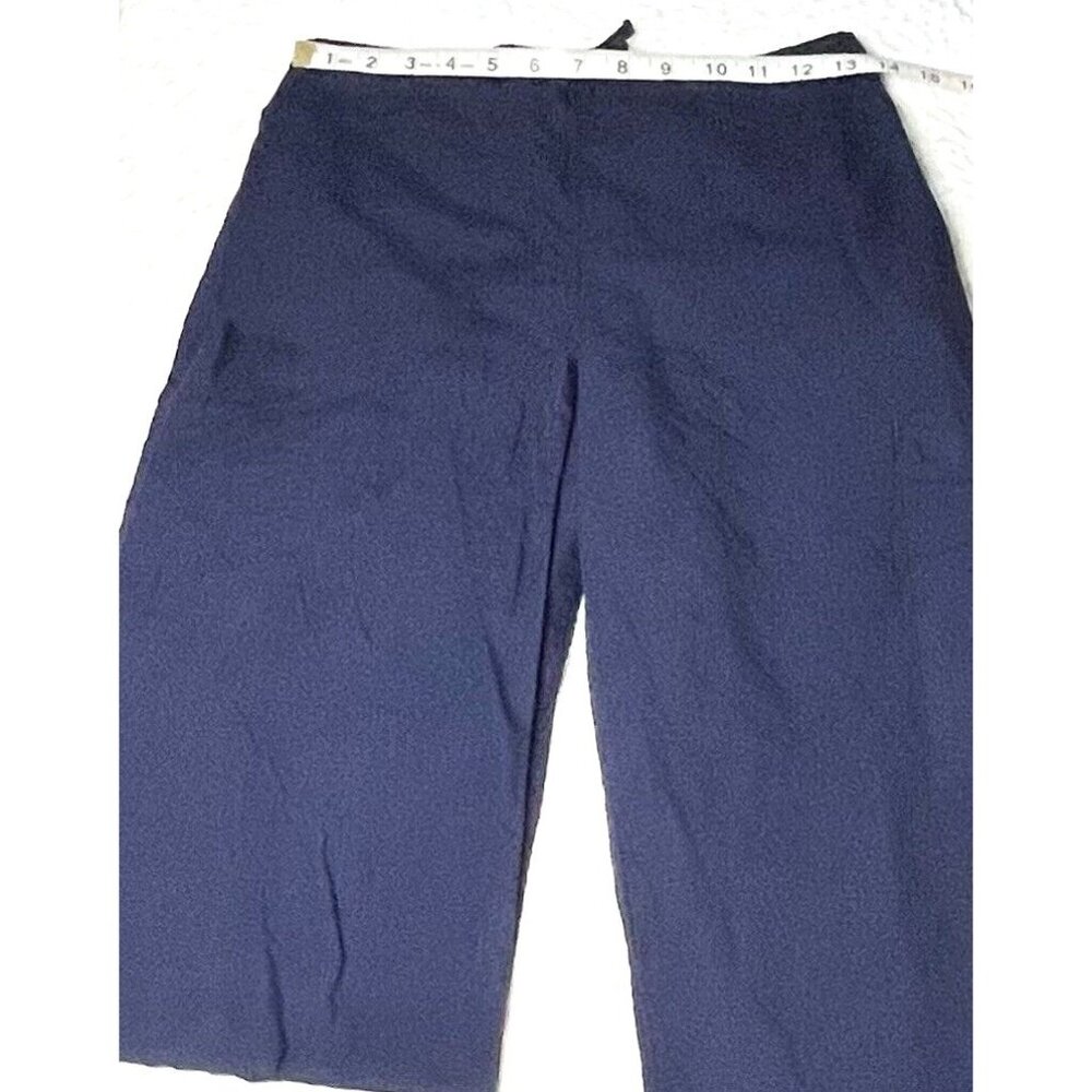WS Uniforms Bottoms Navy Blue Scrubs Medical Nurse SMALL Drawstring Pockets